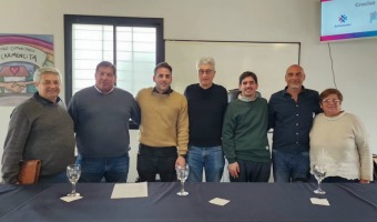 BARRERA DESTAC� LA IMPORTANCIA DEL PROGRAMA ENTRAMADOS PARA ABORDAR LAS PROBLEM�TICAS JUVENILES